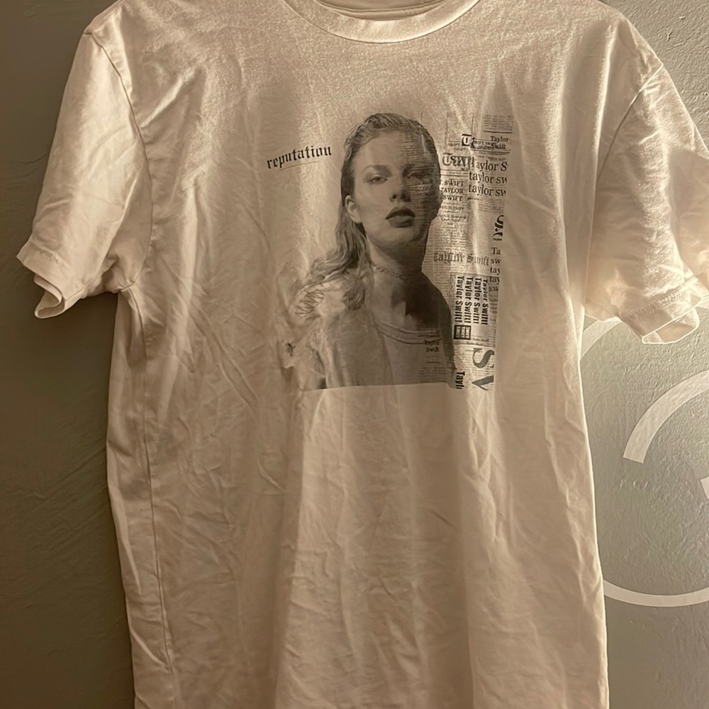 reputation album T-swift tee